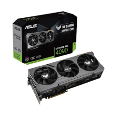  Card màn hình Asus TUF-RTX4090-O24G-GAMING 24GB GDDR6X 