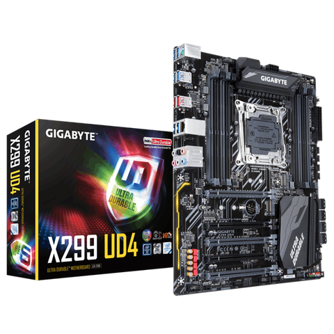 Mainboard Gigabyte Ga-x299-ud4 (rev. 1.0) Socket La2066