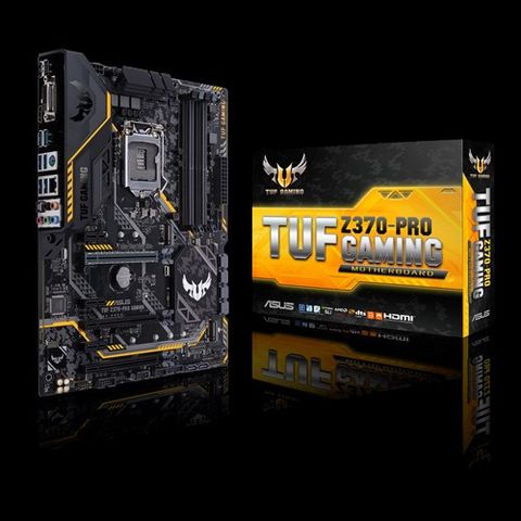 Mainboard Asus Tuf Z370-pro Gaming The Ultimate Force Intel® Socket 1151v2