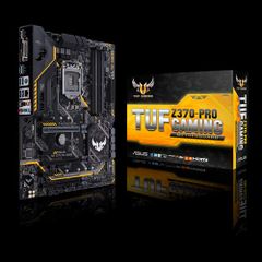  Mainboard Asus Tuf Z370-pro Gaming The Ultimate Force Intel® Socket 1151v2 