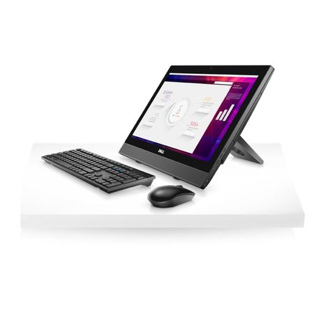 Máy tính để bàn- PC Dell OptiPlex 3050 AIO Intel (Core i3-7100T/3.40 GHz/3MB/4GB RAM/500GB HDD/19.5″HD/Fedora)