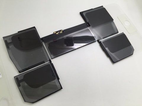 Pin Macbook Retina 12 “ A1534, A1527 Zin