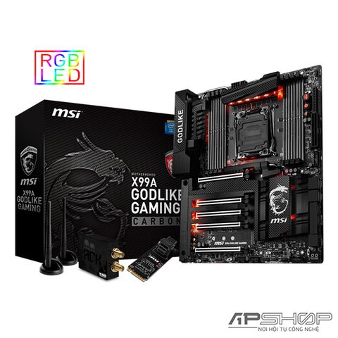 MSI X99A Godlike Gaming Carbon