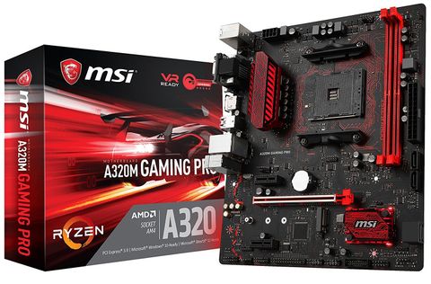 Mainboard Msi A320m Gaming Pro