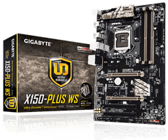  Mainboard Gigabyte Ga-x150-plus Ws Socket Lga1151 