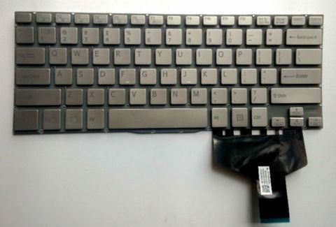 Bàn phím Sony Svf- 13  Màu Bạc
