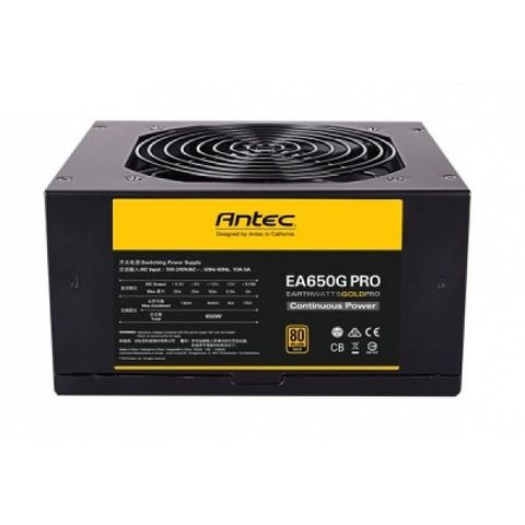 Nguồn Antec EA650G PRO 650W-80 Plus Gold