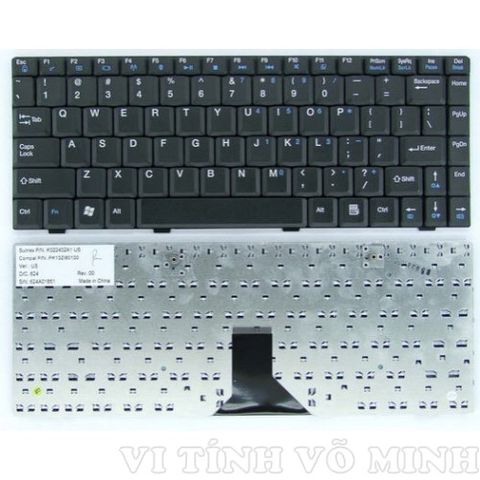 Bàn phím Toshiba  L840 ,C840,C800,L40-A Đen có đèn