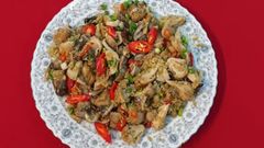  4 cách làm nấm rơm xào chay thơm ngon đậm đà không kém gì món mặn 