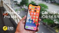  Đánh giá iPhone 12 Pro Max cập nhật iOS 14.5.1: Hiệu năng và thời lượng sử dụng pin có bị giảm như lời đồn? 