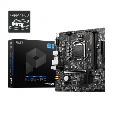 MSI H510M-A PRO