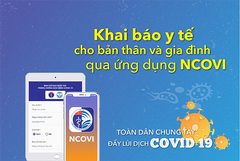  Cách khai báo y tế toàn dân với app NCOVI trên điện thoại, máy tính 