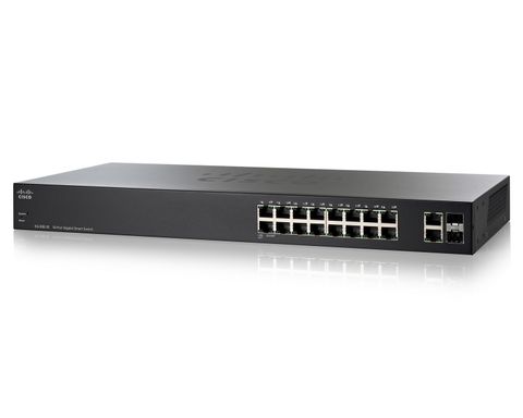 Switch Cisco Smart Sg200-18 (slm2016t-eu) 18 Cổng Gigabit
