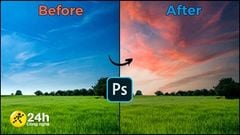  Cách thay đổi bầu trời trong Photoshop bằng Sky Replacement - tính năng cực thú vị vừa được Photoshop ra mắt 2021 