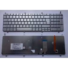 Bàn phím HP  HDX18 ,DV8 (màu bạc+có đèn)