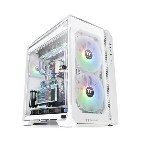 Vỏ Case Thermaltake View 51 Tempered Glass Snow Argb Edition