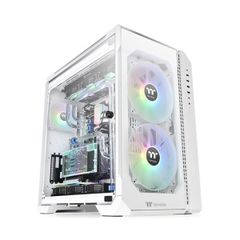  Vỏ Case Thermaltake View 51 Tempered Glass Snow Argb Edition 