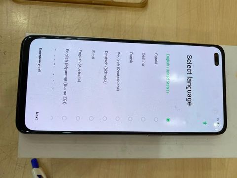 OPPO Reno 4 Tím