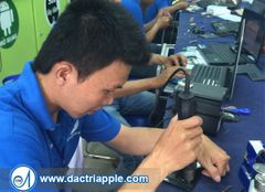 The center provides services iPad