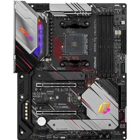Mainboards ASRock PG Velocita AMD B550 So.AM4 DDR4 ATX Retail