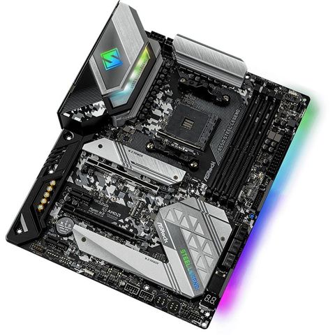 Mainboards ASRock B550 Steel Legend AMD B550 So.AM4 Dual Channel DDR4 ATX Retail