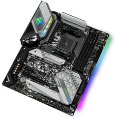  Mainboards ASRock B550 Steel Legend AMD B550 So.AM4 Dual Channel DDR4 ATX Retail 