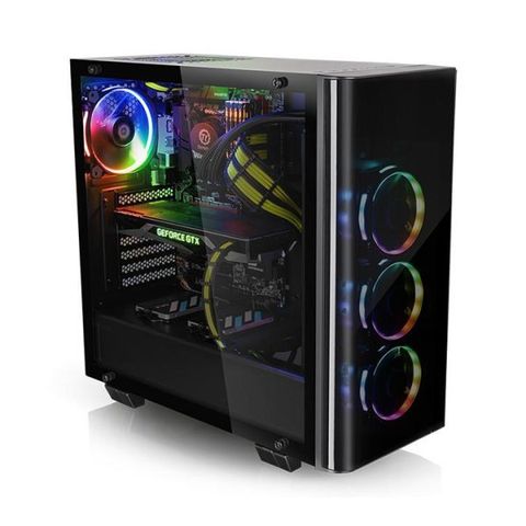 Vỏ Case Thermaltake View 21 Tempered Glass Edition