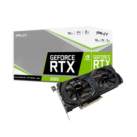 Vga Pny Geforce Rtx™ 3060 12gb Uprising