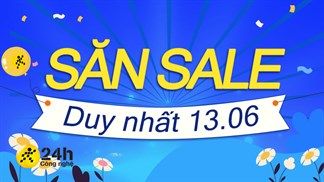 Siêu sale hè: Loạt phụ kiện và gia dụng giảm kịch sàn lên đến 50%++, giá cực bình dân chỉ từ 75k nhanh tay mua ngay