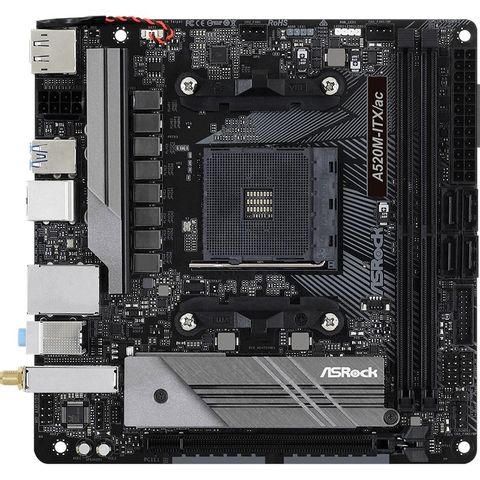 Mainboards ASRock A520M ITX/ac