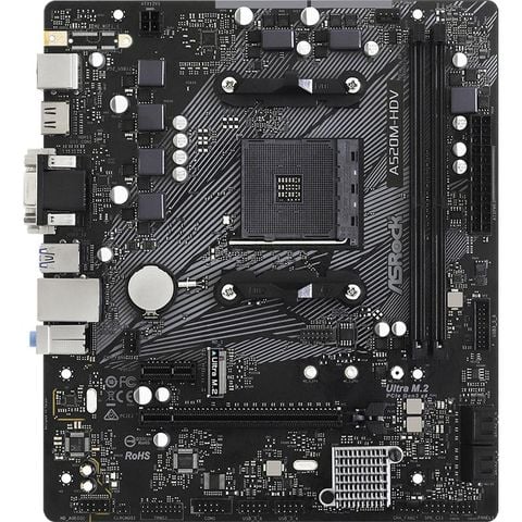 Mainboards ASRock A520M-HDV