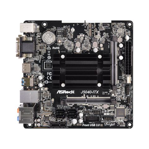 Mainboards ASRock J5040-ITX DDR4 Mini-ITX Retail