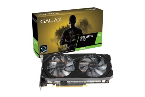 Vga Galax Geforce Gtx 1660 (1-click Oc) 6gb Gddr5