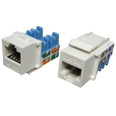 Cable mạng Modular Jack RJ11 Amp Cat 5 Tốt