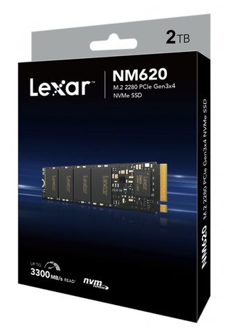 Ổ cứng SSD Lexar NM620-2TB M.2 2280 PCIe