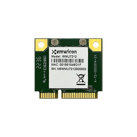 EmWicon WMU7212 mPCIe (Half-Size)