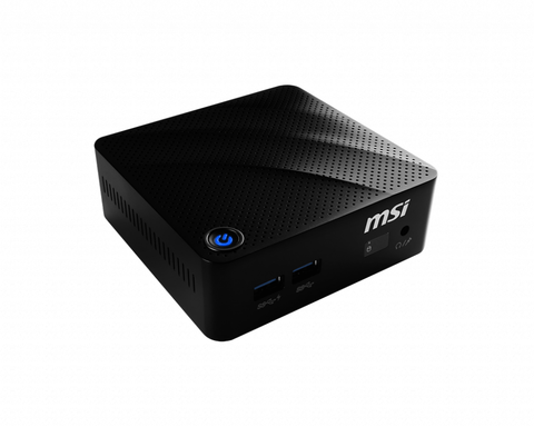 Máy Tính Mini MSI CUBI N Pentium N5000 – Black