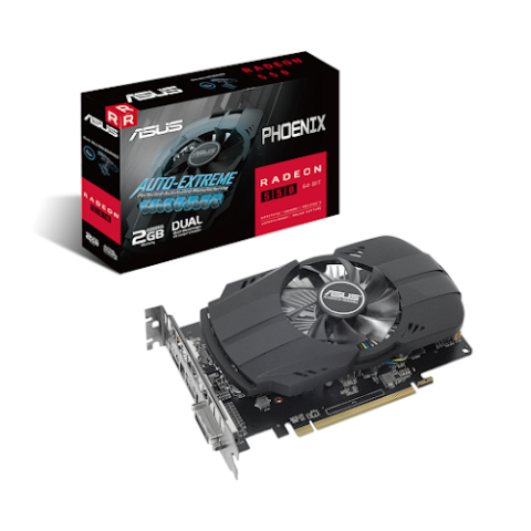 Card màn hình Asus PH-550-2G 2GB GDDR5