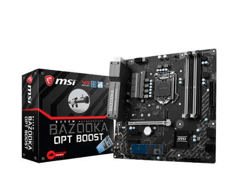 Mainboard Msi B250m Bazooka Opt Boost Socket Lga1151