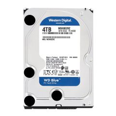  Ổ cứng HDD Western Digital Blue 4TB 3.5″ SATA 3 – 5400PRM 