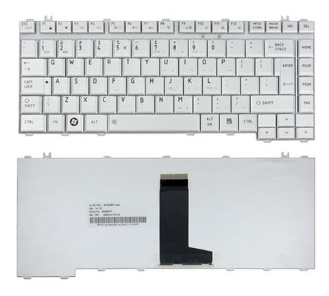 Bàn phím Toshiba  L840 ,C840,C800,L40-A TRẮNG