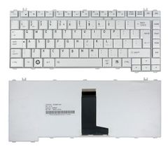  Bàn phím Toshiba  L840 ,C840,C800,L40-A TRẮNG 