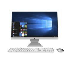  Máy tính để bàn Asus All in One V241EAT-WA033W i5 1135G7/8GB RAM/512GB SSD/23.8 inch Full HD/Touch/WL+BT/K+M/Win 11/Bạc 