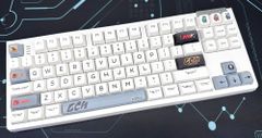  Bàn Phím Cơ DARMOSHARK K6 Trio Mode Gateron Yellow Pro Switch 