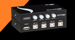  Data USB 4.1 (4 máy tính - 1 máy in) bật tay 