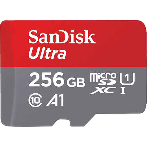 Sandisk Ultra Microsd 256 Gb