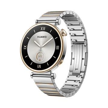 Đồng hồ thông minh Huawei Watch GT4 dây thép - Bạc