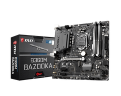  Mainboard Msi B360m-bazooka Socket Lga 1151v2 _1118kt 