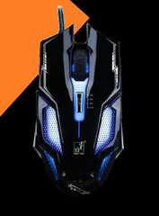  Mouse V10 (có đèn+màu đen) chuyên game 