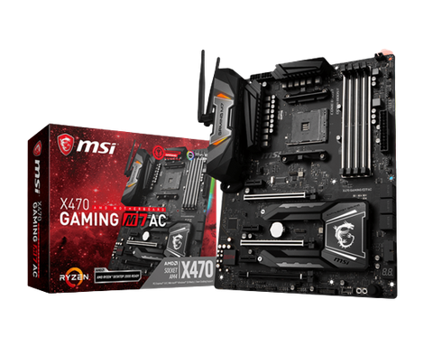 Mainboard Msi X470 Gaming M7 Ac Amd® Ryzen Socket Am4